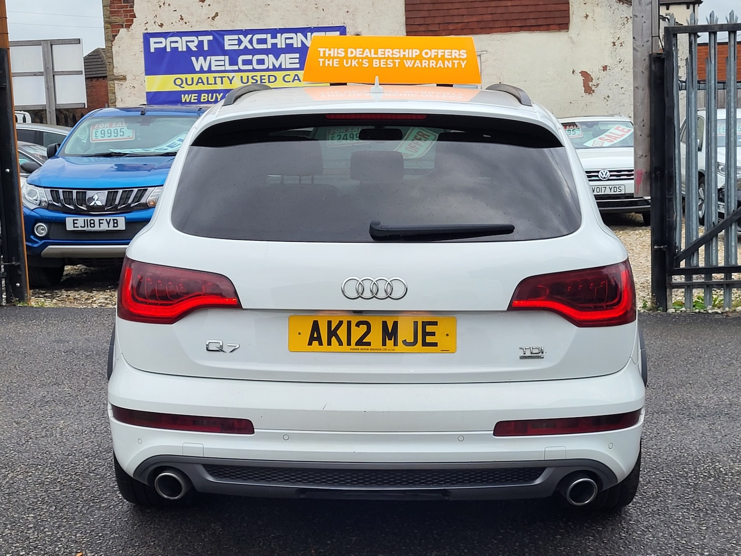 Used Audi Q7 2012 for sale - 76414012: Photo 12