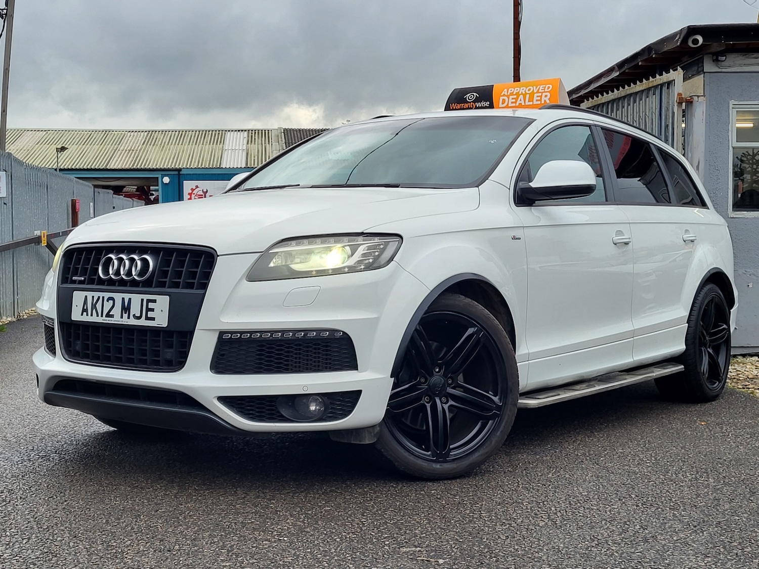 Used Audi Q7 2012 for sale - 76414012: Photo 14