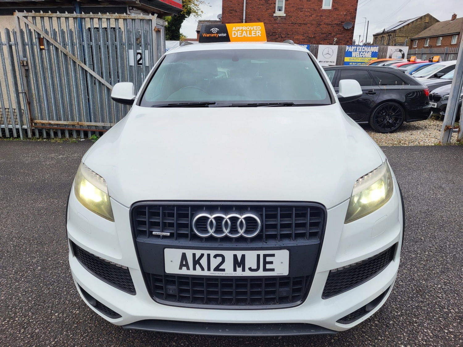 Used Audi Q7 2012 for sale - 76414012: Photo 2