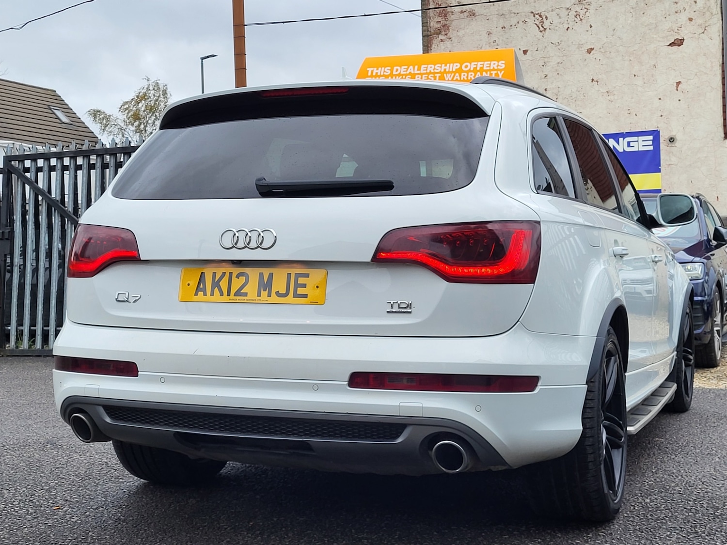 Used Audi Q7 2012 for sale - 76414012: Photo 23