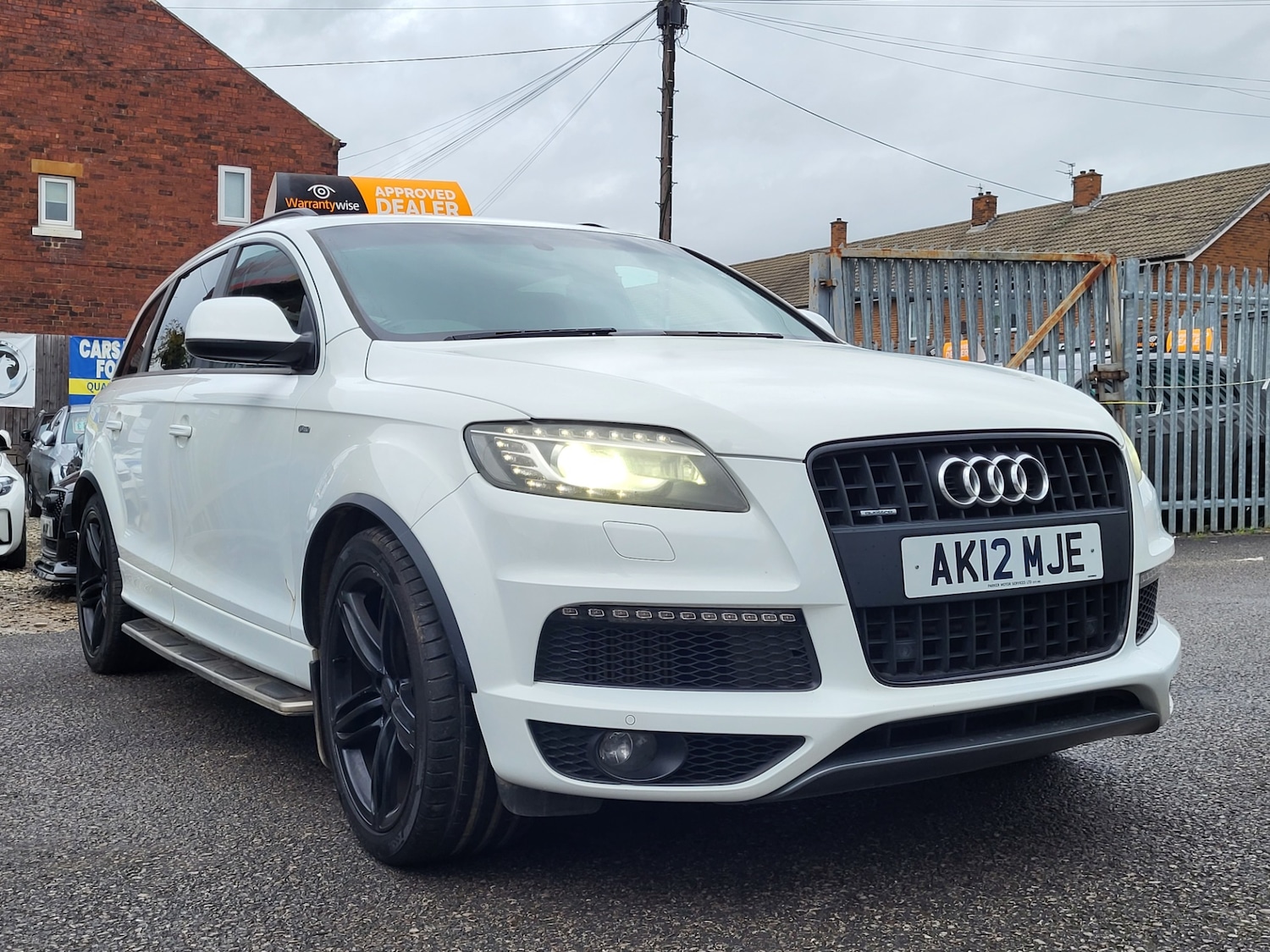 Used Audi Q7 2012 for sale - 76414012: Photo 25