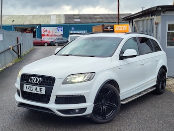 Used Audi Q7 2012 for sale - 76414012: Photo
