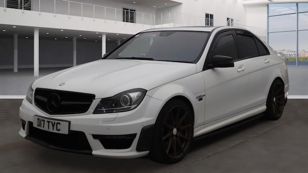 Used Mercedes-Benz C-Class 2012 for sale - 76222087: Photo 2