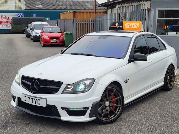 Used Mercedes-Benz C-Class 2012 for sale - 76222087: Photo 3
