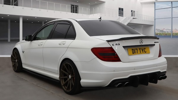 Used Mercedes-Benz C-Class 2012 for sale - 76222087: Photo 4