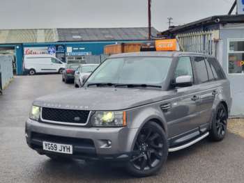 Used Land Rover Range Rover Sport 2009 for sale - 73675188: Photo