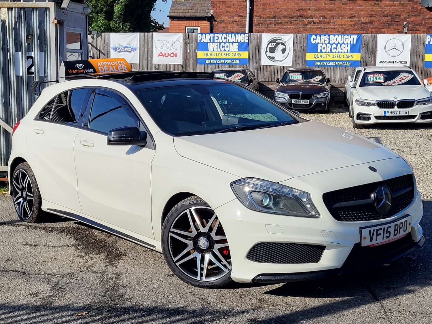 Used Mercedes-Benz A-Class 2015 for sale - 76263038: Photo 1