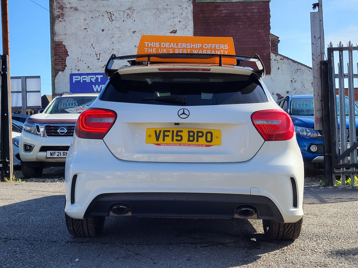 Used Mercedes-Benz A-Class 2015 for sale - 76263038: Photo 11