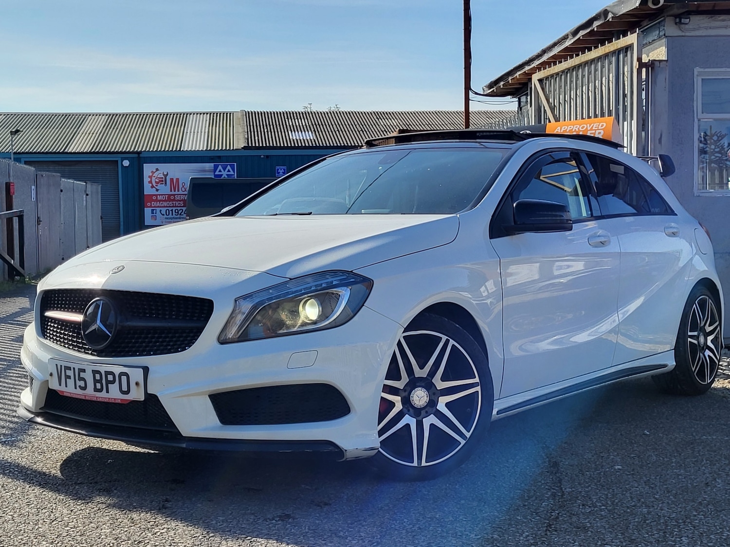 Used Mercedes-Benz A-Class 2015 for sale - 76263038: Photo 15