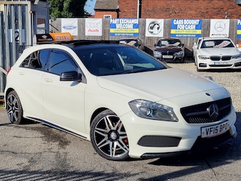 2015 (15) - A200 CDI AMG Night Edition 5dr Auto PAN ROOF TOP SPEC