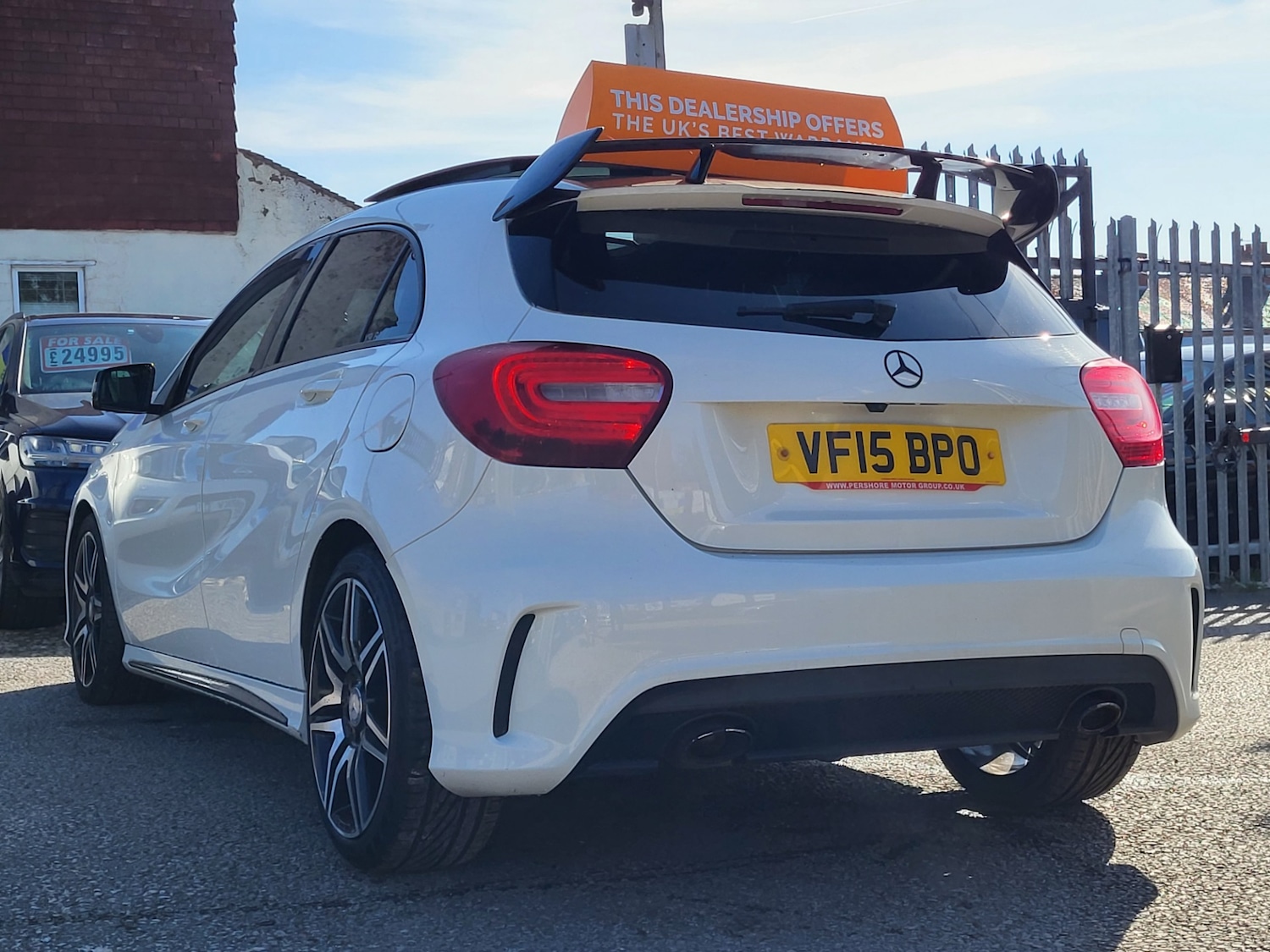 Used Mercedes-Benz A-Class 2015 for sale - 76263038: Photo 23