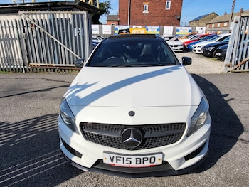 Used Mercedes-Benz A-Class 2015 for sale - 76263038: Photo 2