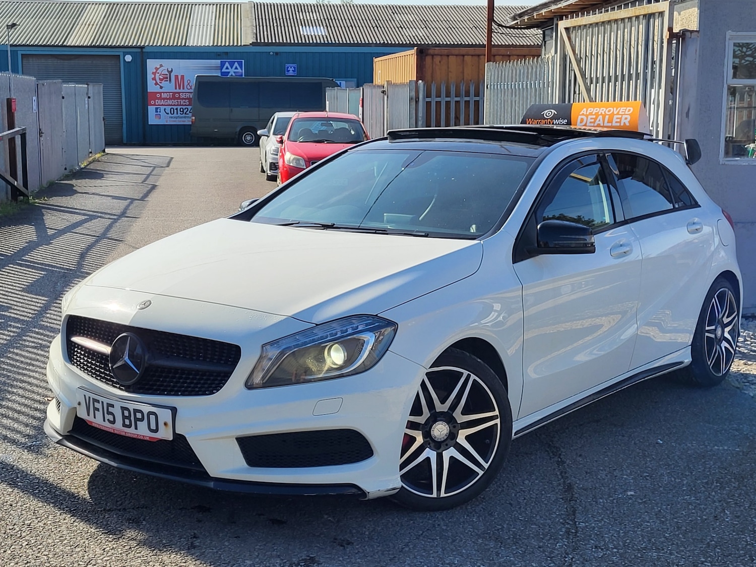 Used Mercedes-Benz A-Class 2015 for sale - 76263038: Photo 3