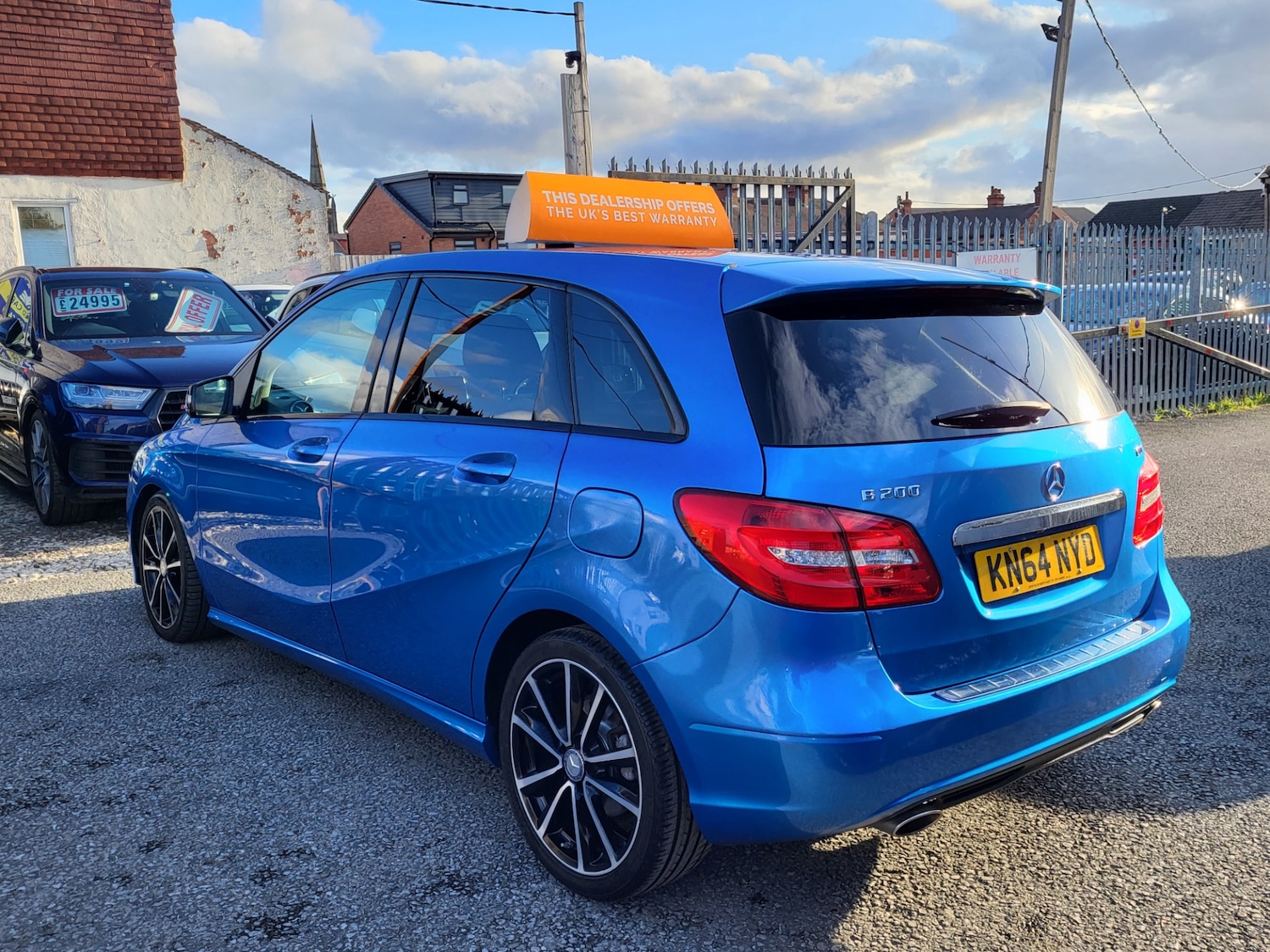 Used Mercedes-Benz B Class 2014 for sale - 76426329: Photo 10