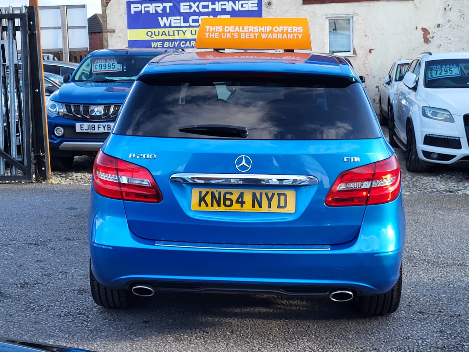 Used Mercedes-Benz B Class 2014 for sale - 76426329: Photo 12