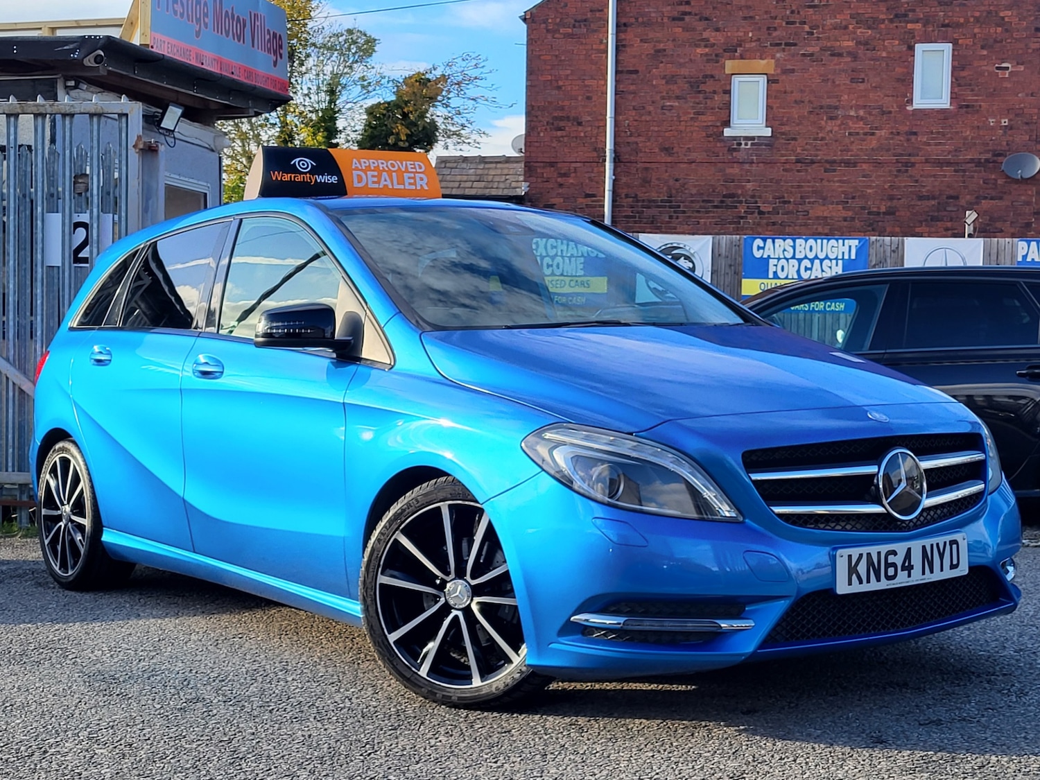 Used Mercedes-Benz B Class 2014 for sale - 76426329: Photo 14