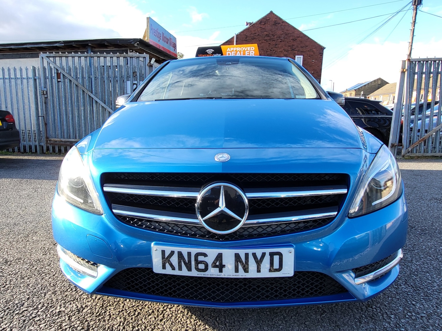 Used Mercedes-Benz B Class 2014 for sale - 76426329: Photo 15