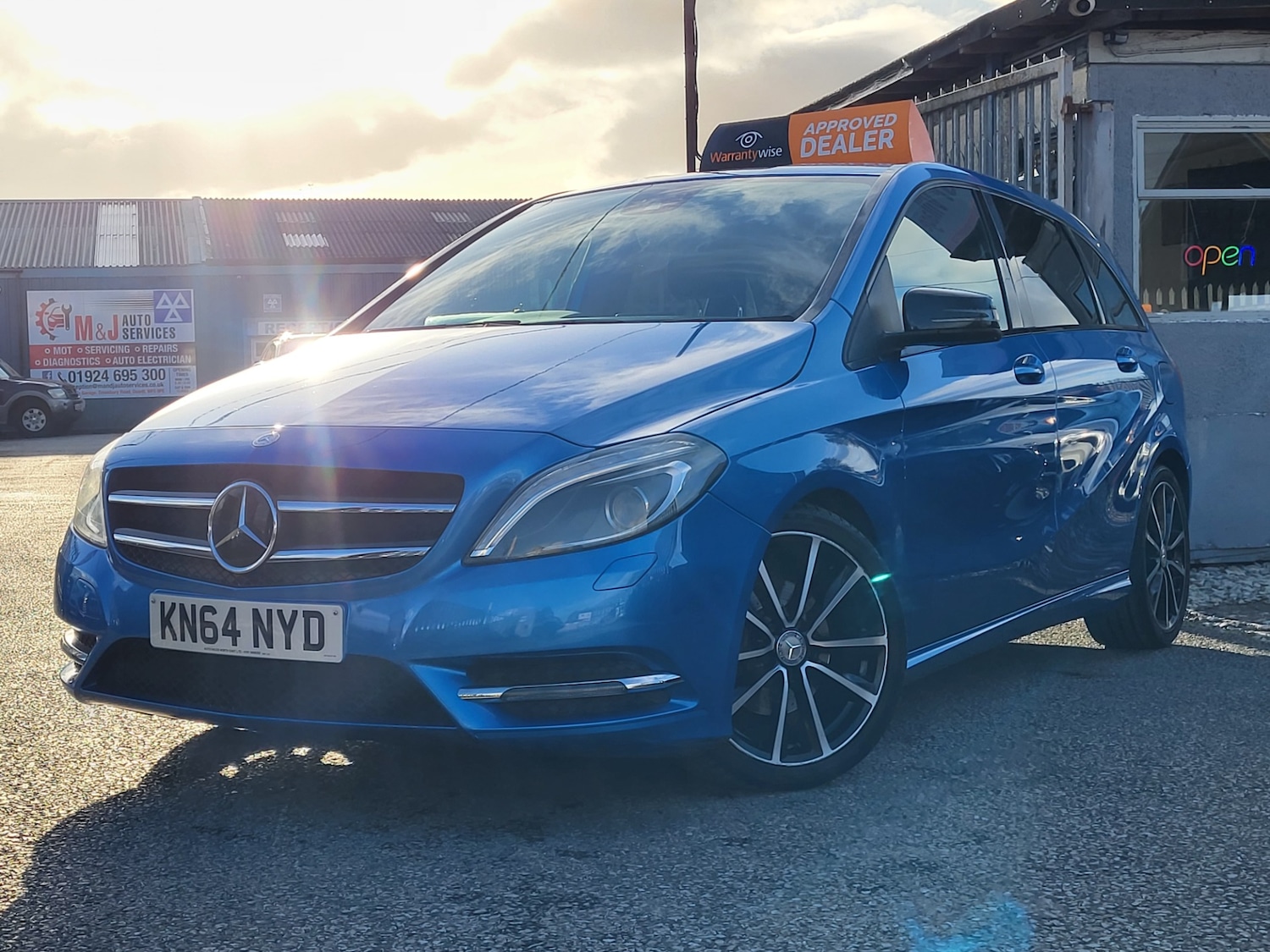 Used Mercedes-Benz B Class 2014 for sale - 76426329: Photo 16