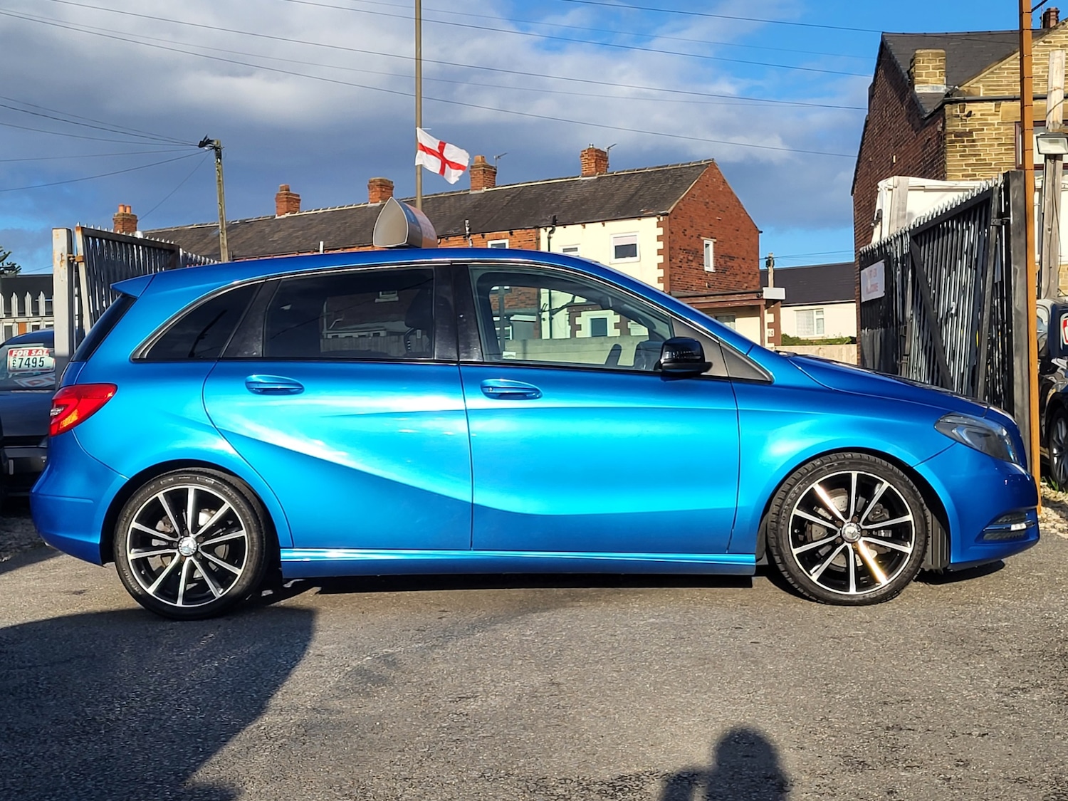 Used Mercedes-Benz B Class 2014 for sale - 76426329: Photo 17