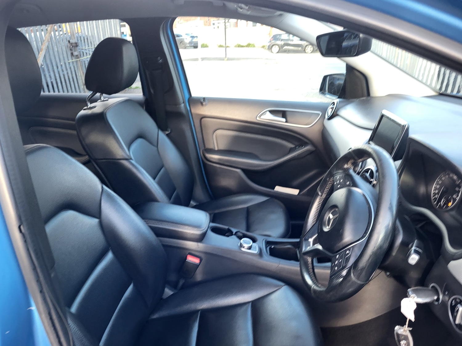 Used Mercedes-Benz B Class 2014 for sale - 76426329: Photo 19