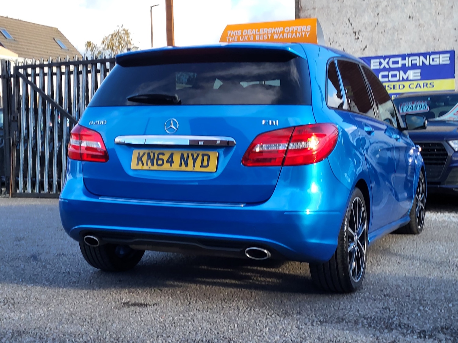 Used Mercedes-Benz B Class 2014 for sale - 76426329: Photo 23