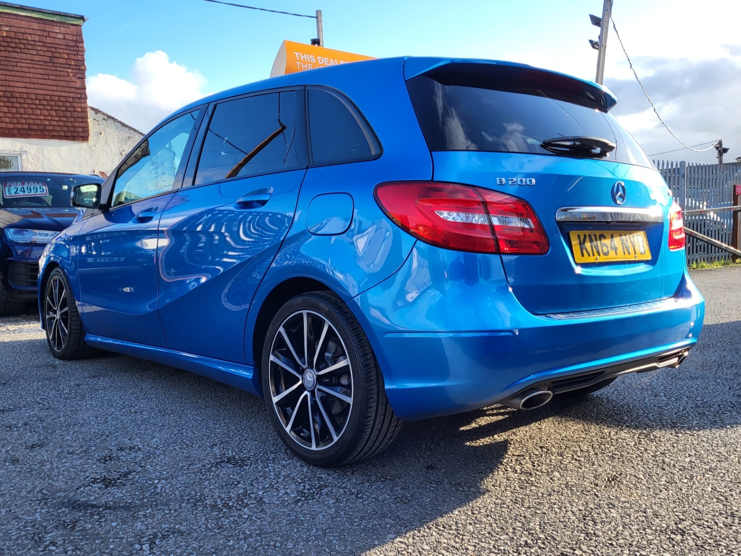 Used Mercedes-Benz B Class 2014 for sale - 76426329: Photo 24