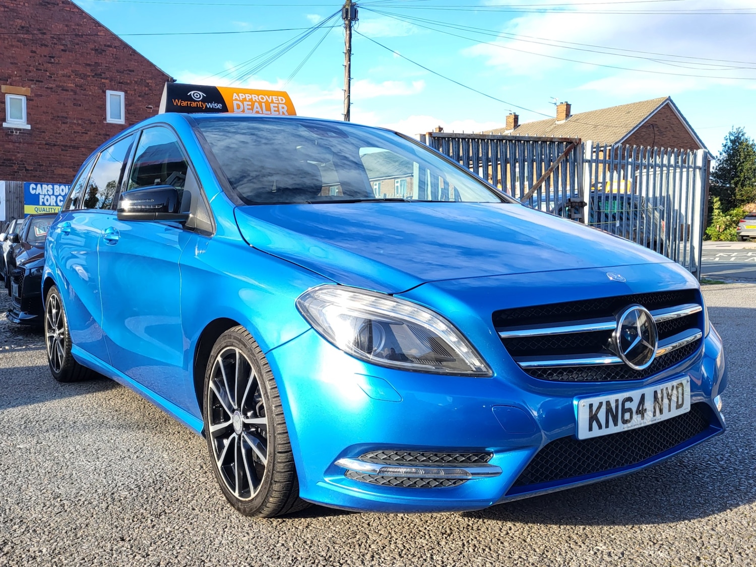 Used Mercedes-Benz B Class 2014 for sale - 76426329: Photo 25