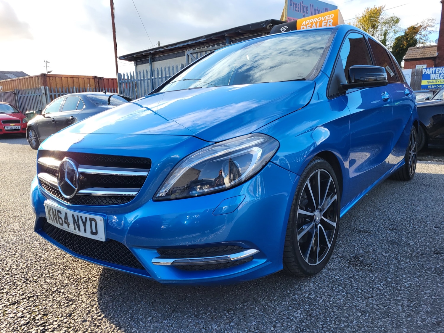 Used Mercedes-Benz B Class 2014 for sale - 76426329: Photo 26