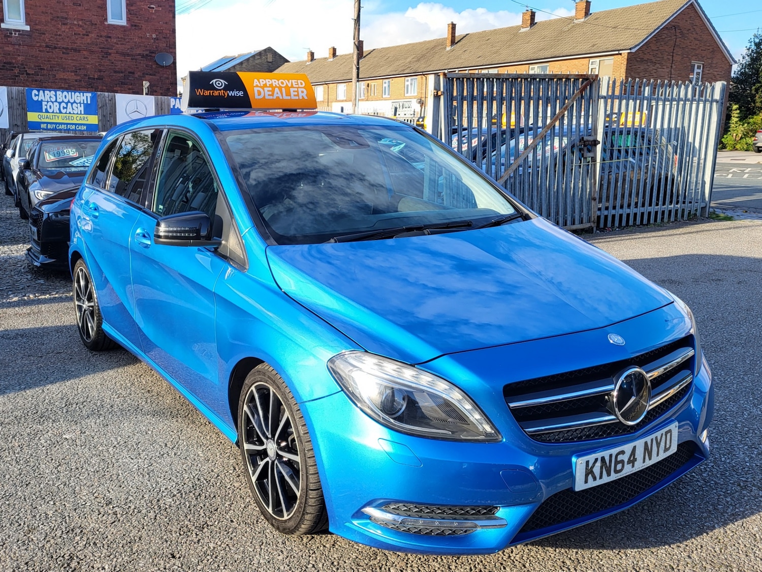 Used Mercedes-Benz B Class 2014 for sale - 76426329: Photo 28