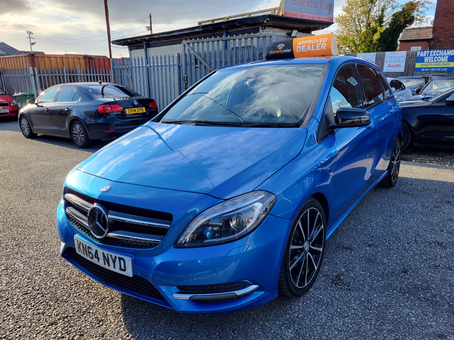 Used Mercedes-Benz B Class 2014 for sale - 76426329: Photo 29