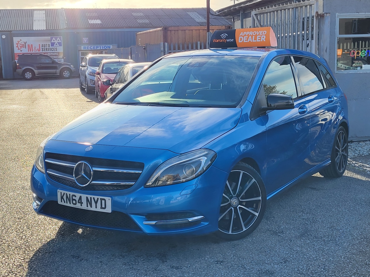 Used Mercedes-Benz B Class 2014 for sale - 76426329: Photo 3