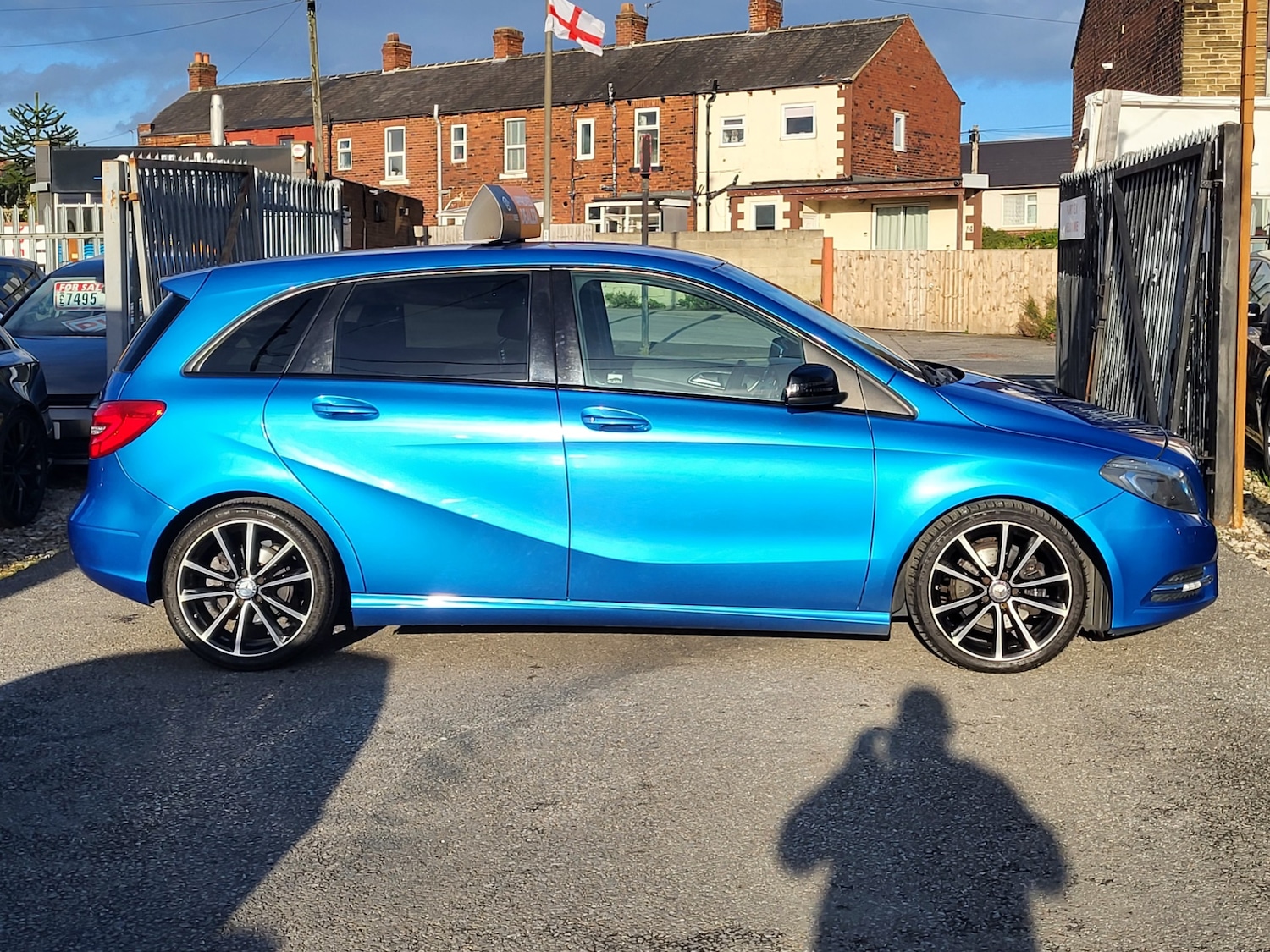 Used Mercedes-Benz B Class 2014 for sale - 76426329: Photo 4