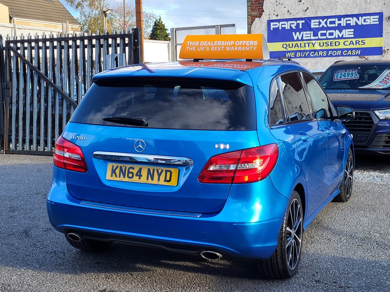 Used Mercedes-Benz B Class 2014 for sale - 76426329: Photo 9