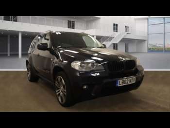 2013 (62) - 40D XDRIVE M SPORT PAN ROOF 7 SEATER TOP SPEC 5-Door