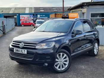 Used Volkswagen Touareg 2014 for sale - 73948250: Photo