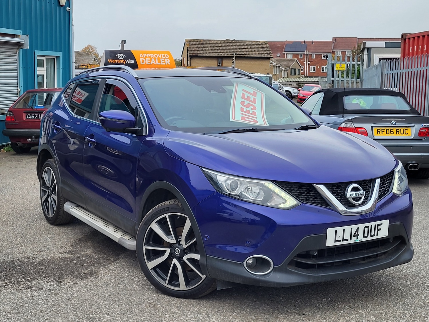 Used Nissan Qashqai 2014 for sale - 76263372: Photo 1