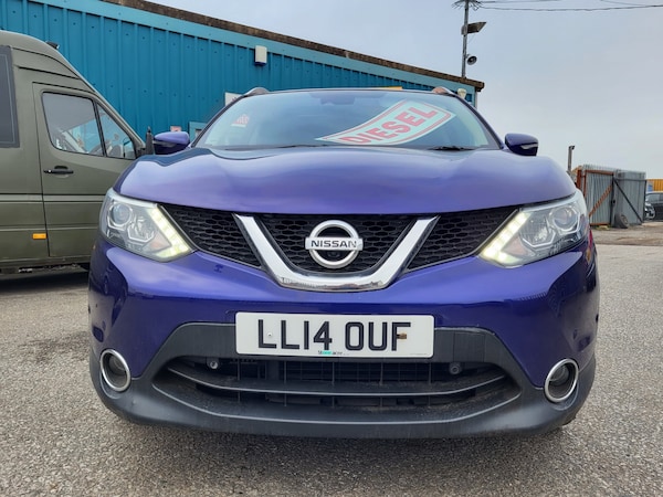 Used Nissan Qashqai 2014 for sale - 76263372: Photo 13