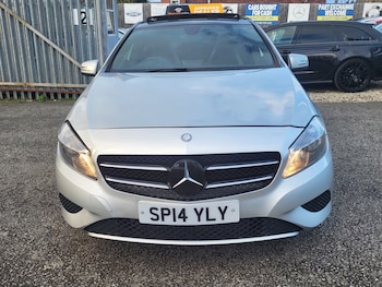 Used Mercedes-Benz A-Class 2014 for sale - 76565522: Photo