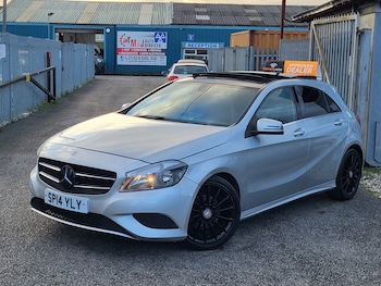 Used Mercedes-Benz A-Class 2014 for sale - 76565522: Photo