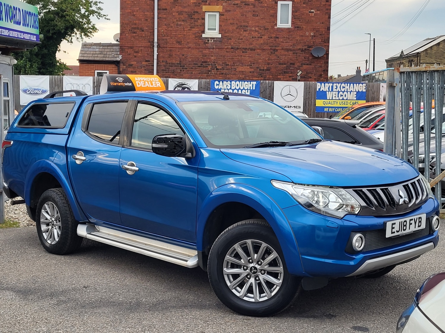 Used Mitsubishi L200 2018 for sale - 76231997: Photo 1