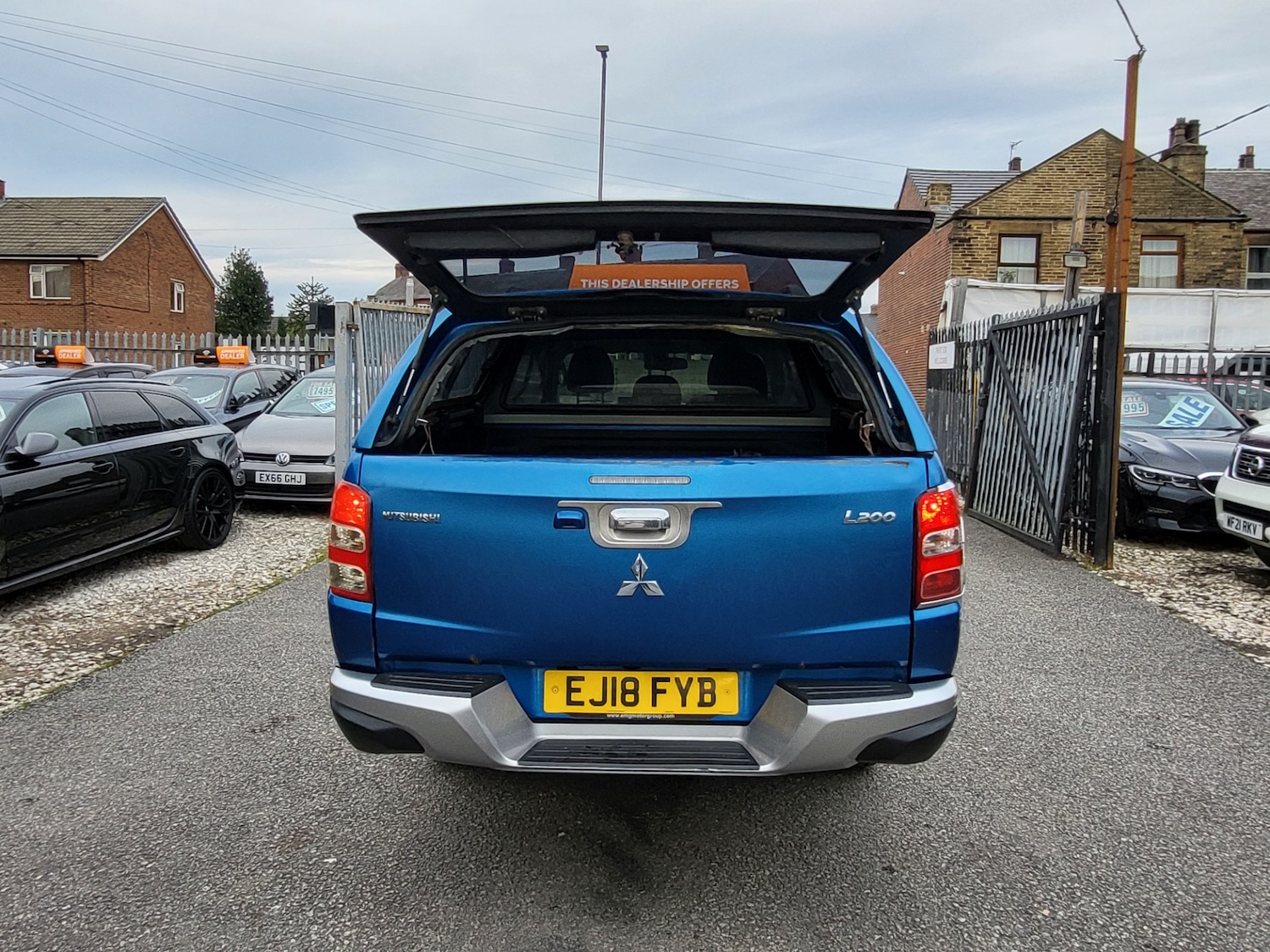 Used Mitsubishi L200 2018 for sale - 76231997: Photo 11