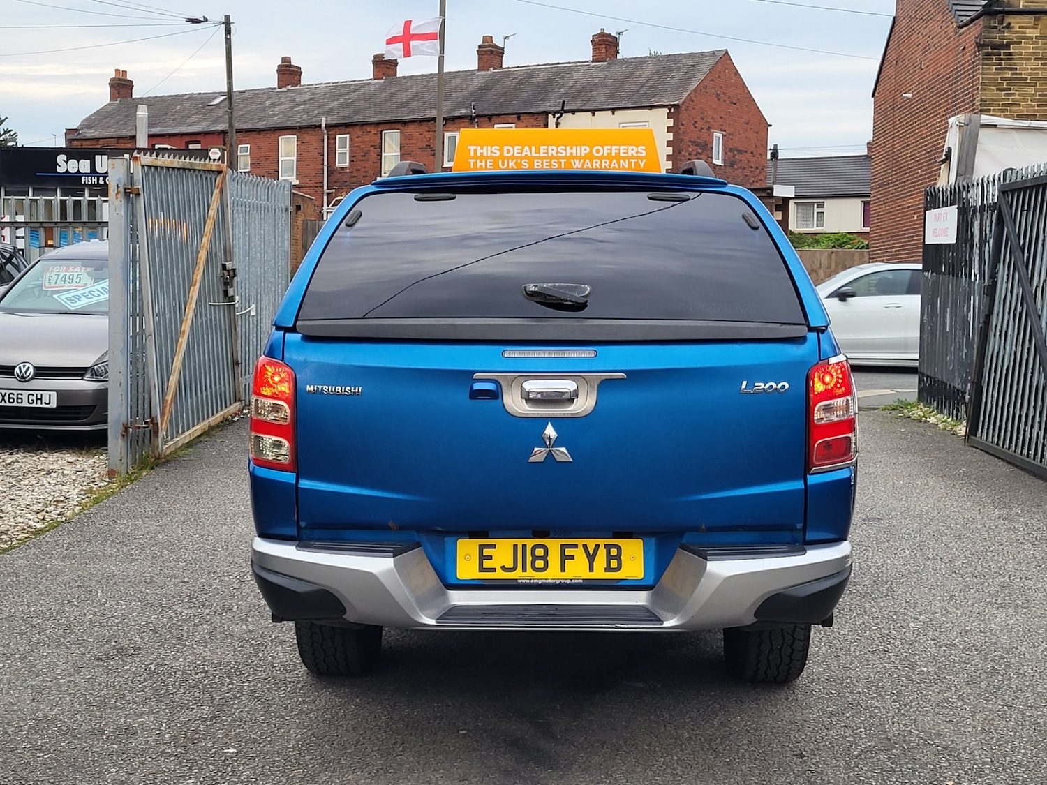 Used Mitsubishi L200 2018 for sale - 76231997: Photo 12