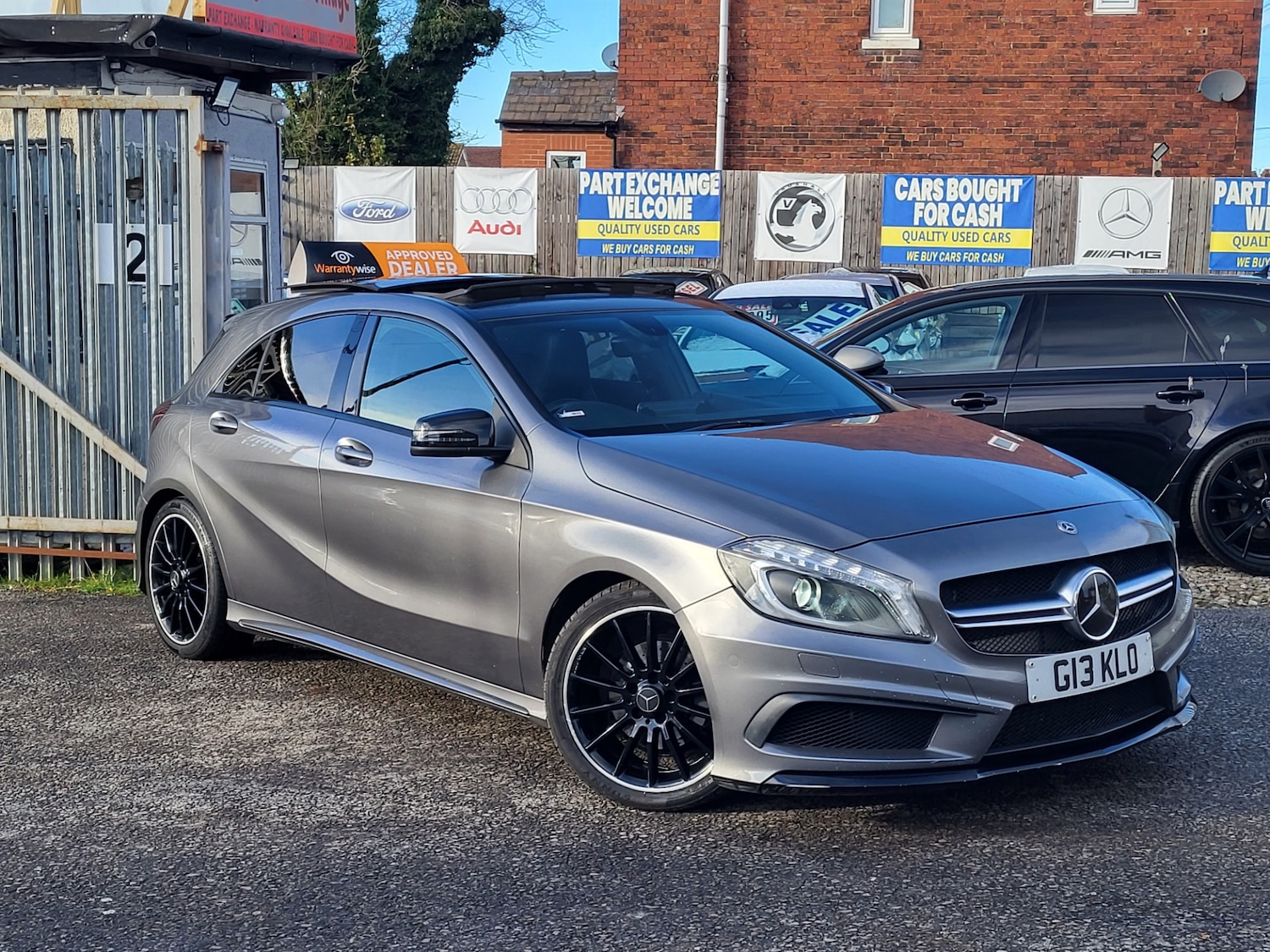 Used Mercedes-Benz A-Class 2013 for sale - 76613636: Photo 1