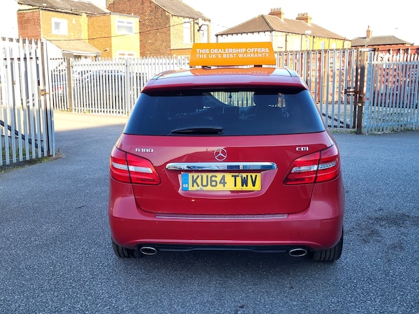 Used Mercedes-Benz B Class 2014 for sale - 76263131: Photo 11