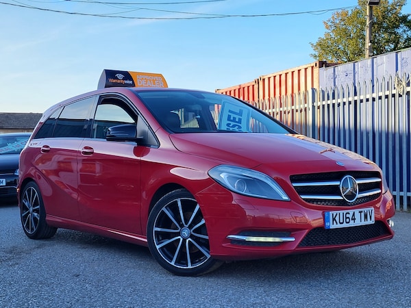 Used Mercedes-Benz B Class 2014 for sale - 76263131: Photo 12