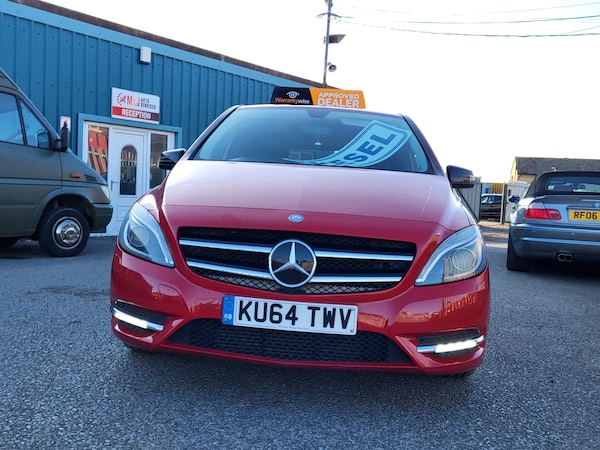 Used Mercedes-Benz B Class 2014 for sale - 76263131: Photo 13