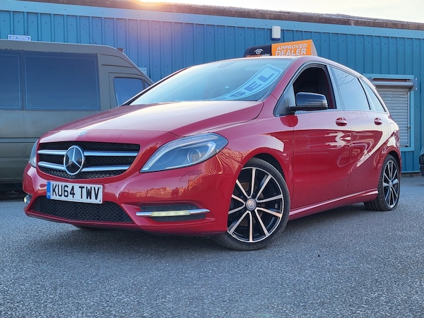 Used Mercedes-Benz B Class 2014 for sale - 76263131: Photo 14