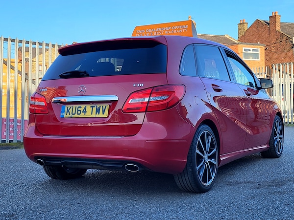 Used Mercedes-Benz B Class 2014 for sale - 76263131: Photo 21