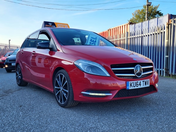 Used Mercedes-Benz B Class 2014 for sale - 76263131: Photo 23