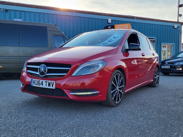 Used Mercedes-Benz B Class 2014 for sale - 76263131: Photo 24